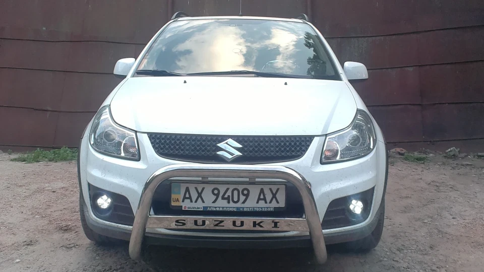 Suzuki SX4 1,6 МТ 2