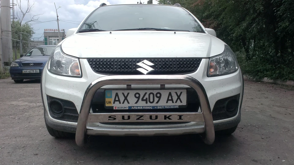 Suzuki SX4 1,6 МТ 3