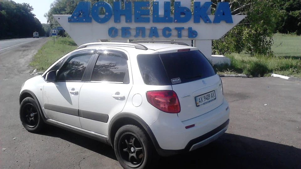 Suzuki SX4 1,6 МТ 5