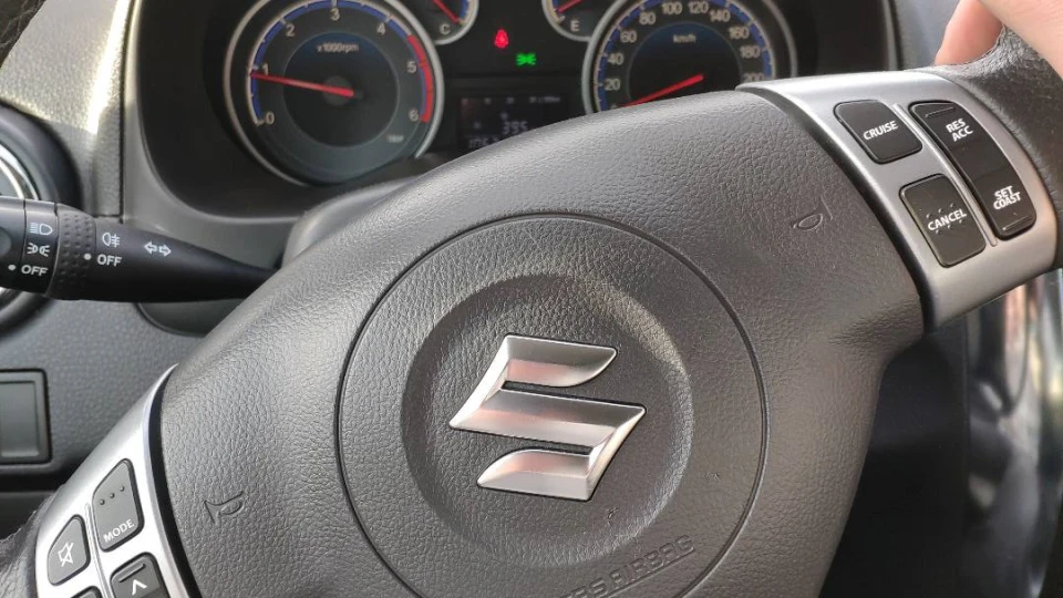 Suzuki SX4 2.0 турбо трактор 2