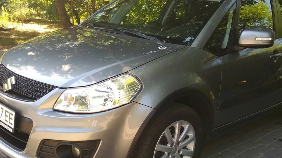 Suzuki SX4 4x4