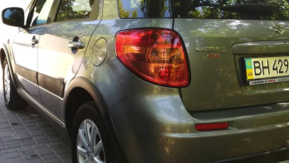 Suzuki SX4 4x4 2