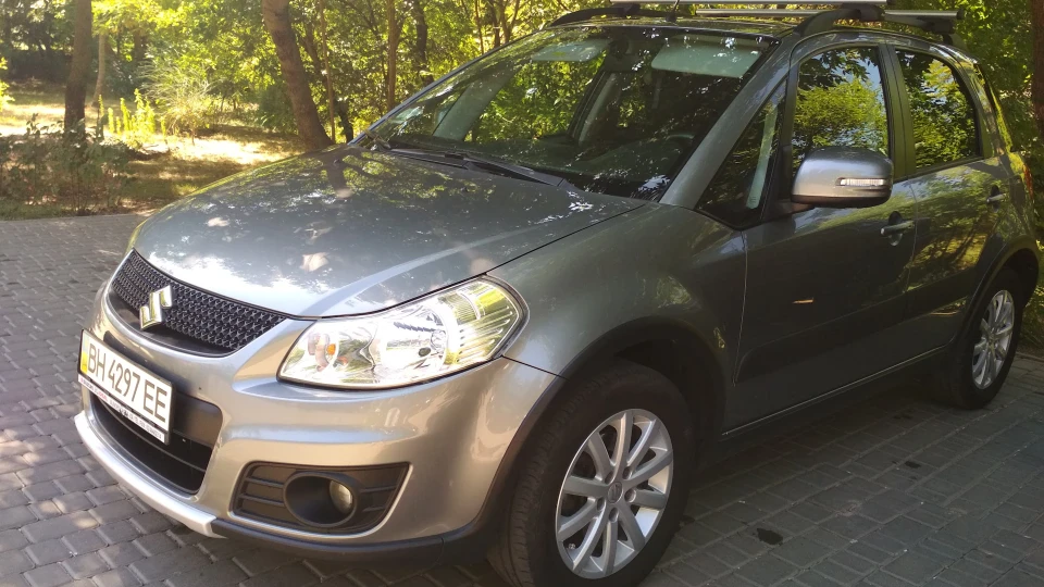 Suzuki SX4 4x4 3