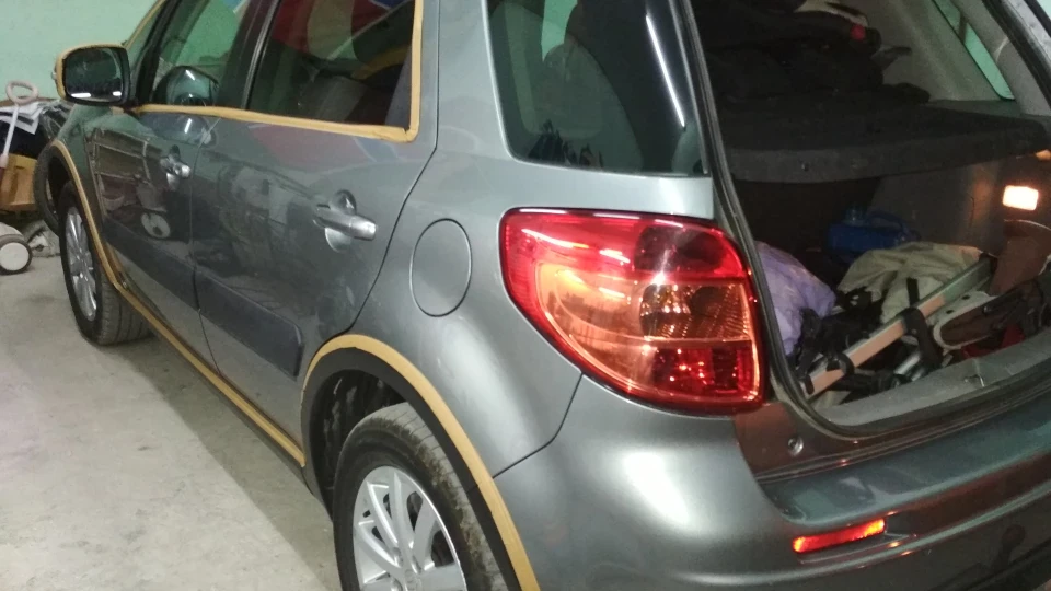 Suzuki SX4 4x4 4