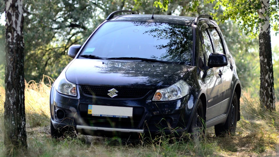 Suzuki SX4 Бэйба 3