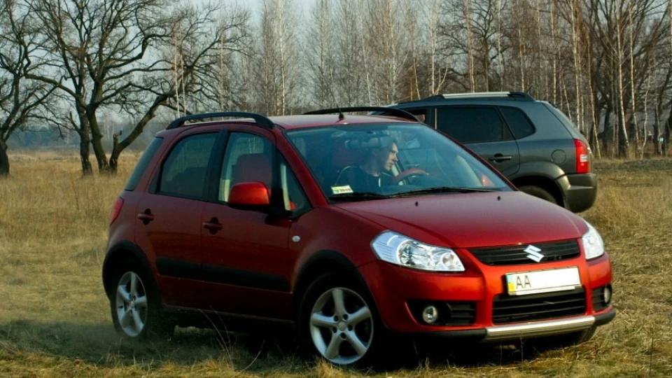 Suzuki SX4 Шалений Апельсин 2