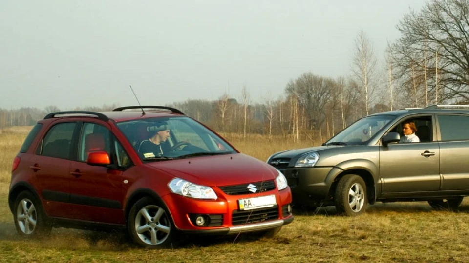 Suzuki SX4 Шалений Апельсин 5