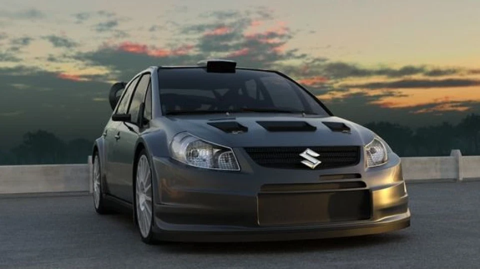 Suzuki SX4 BLACK 2