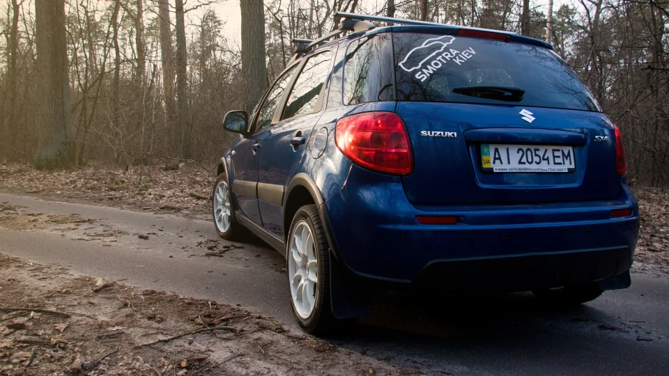 Suzuki SX4 BlueTech