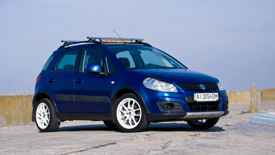 Suzuki SX4 BlueTech 2