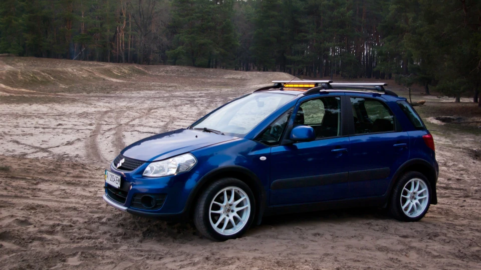 Suzuki SX4 BlueTech 3