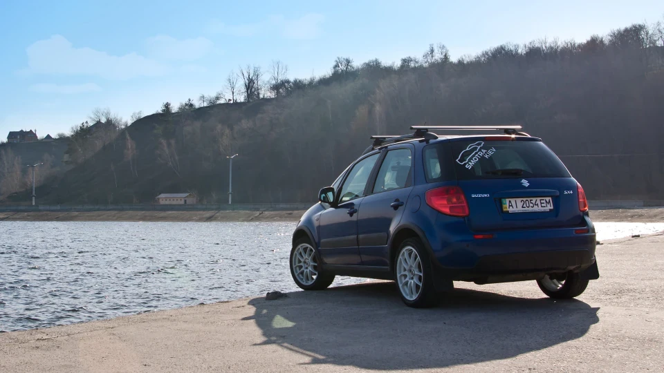 Suzuki SX4 BlueTech 4