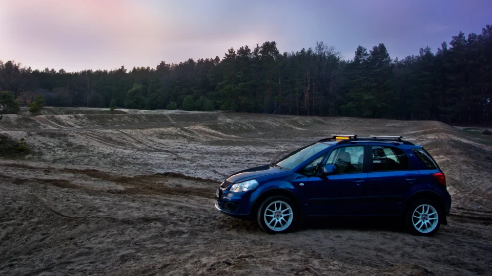 Suzuki SX4 BlueTech 5