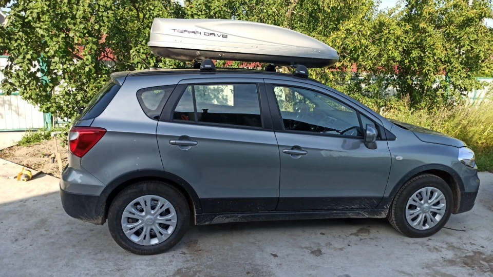 Suzuki SX4 generation 3 (>2016)