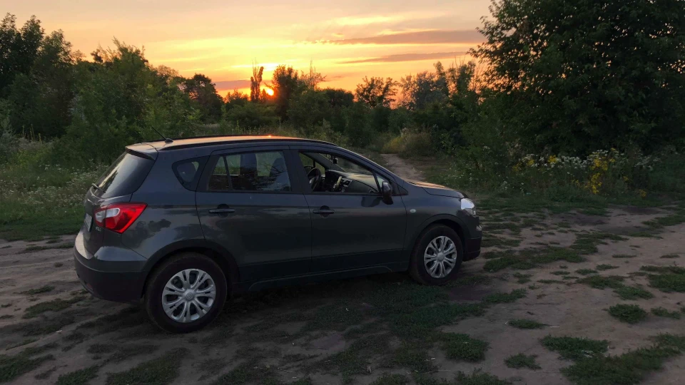 Suzuki SX4 Графіт