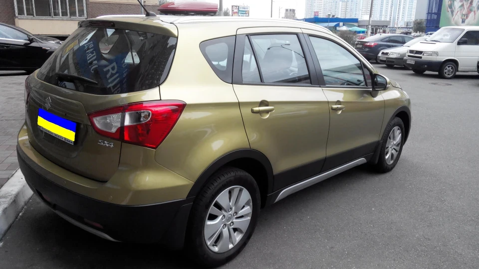 Suzuki SX4 Коник