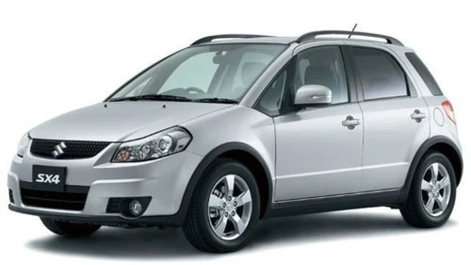 Suzuki SX4 Mechanica, 2WD, угорська