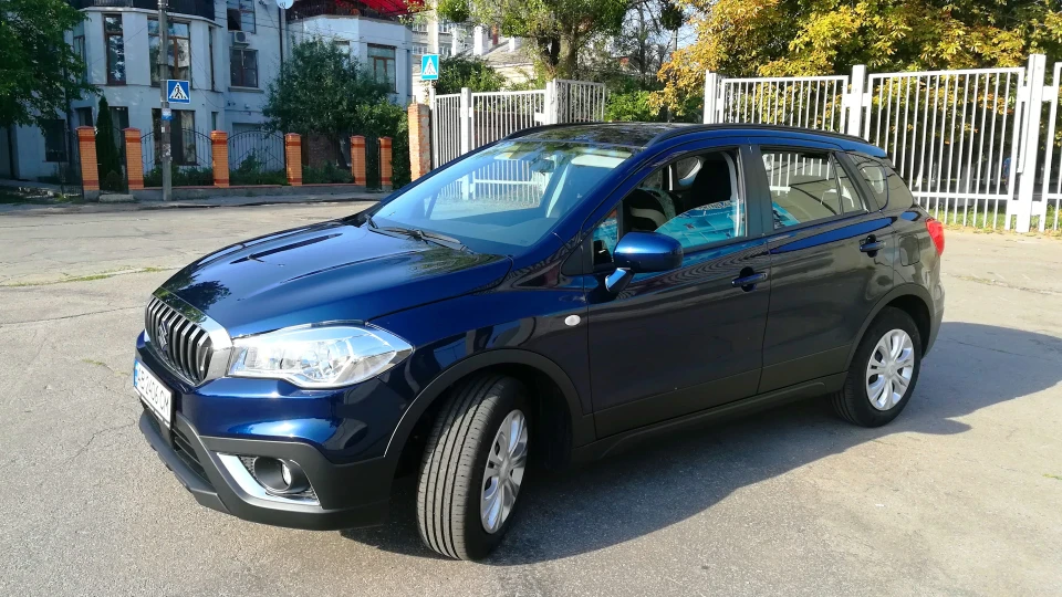 Suzuki SX4 New 1,6 GL 2WD BluePwr 4