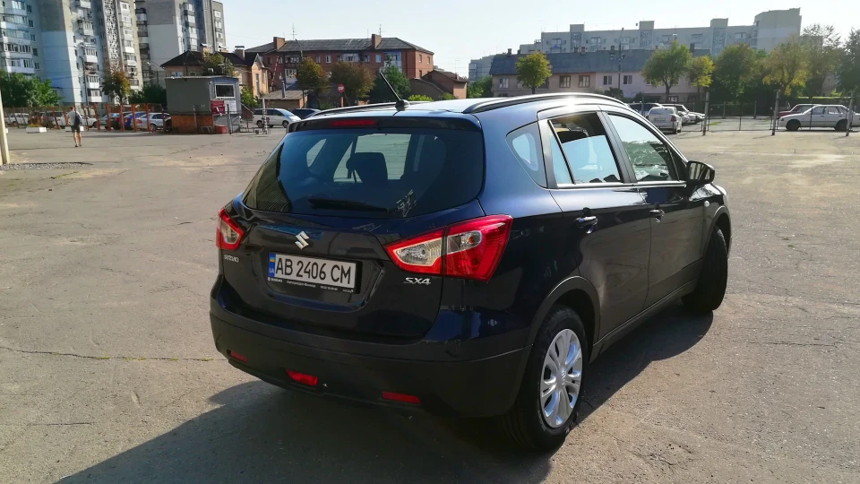 Suzuki SX4 New 1,6 GL 2WD BluePwr 5