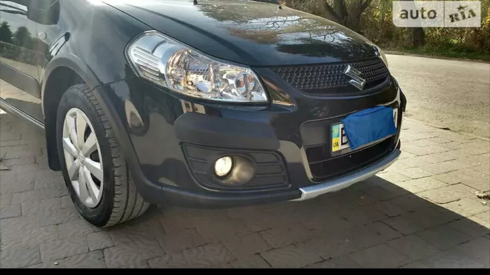 Suzuki SX4 Перша реєстрація10.04.14