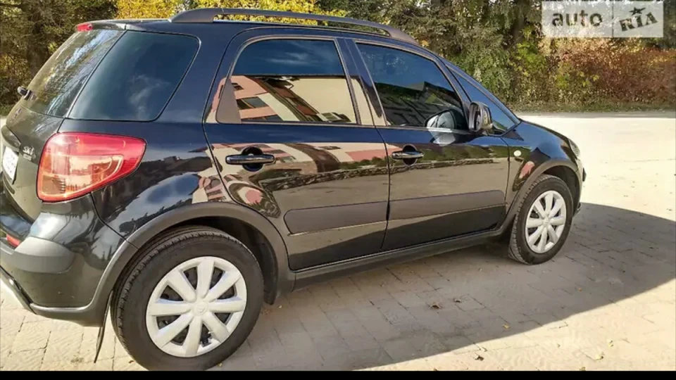 Suzuki SX4 Перша реєстрація10.04.14 2