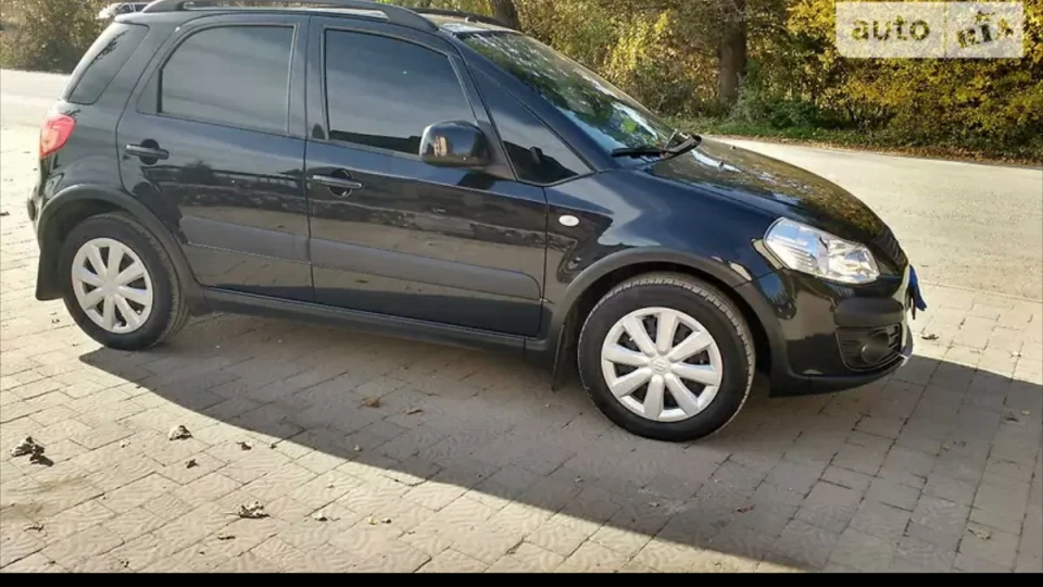 Suzuki SX4 Перша реєстрація10.04.14 3