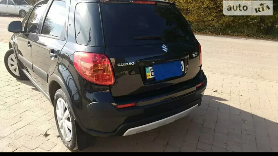 Suzuki SX4 Перша реєстрація10.04.14 4