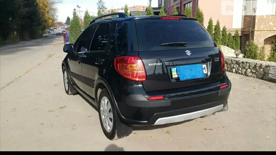 Suzuki SX4 Перша реєстрація10.04.14 5