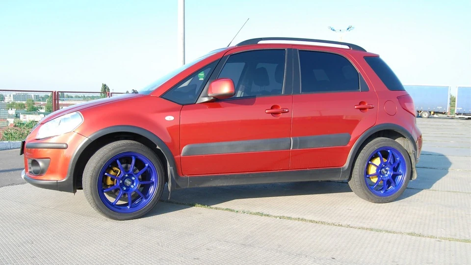 Suzuki SX4 R18 3