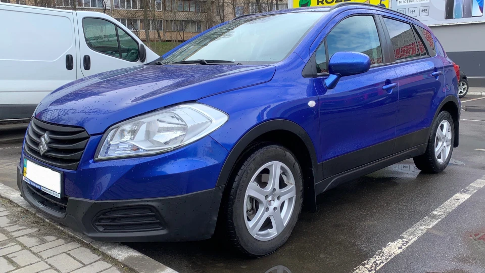 Suzuki SX4 SerG