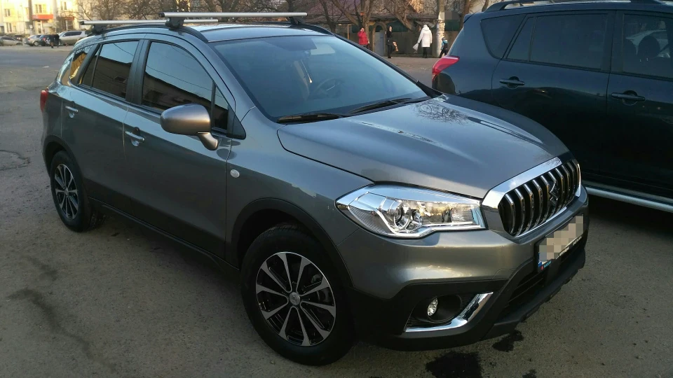 Suzuki SX4 Сірий хижак 2
