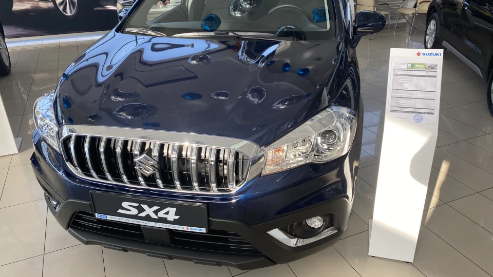 Suzuki SX4 СюЗя 4