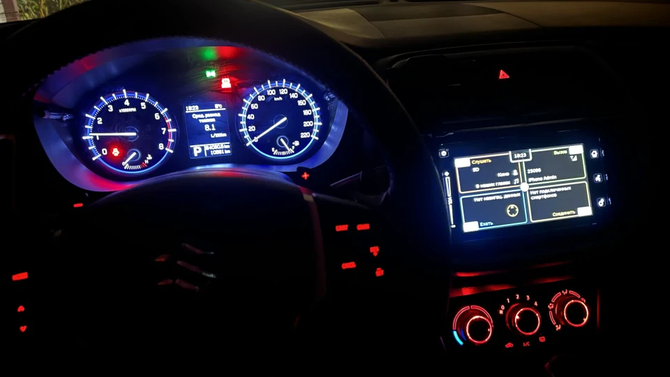 Suzuki SX4 СюЗя 5