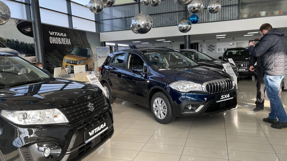 Suzuki SX4 СюЗя