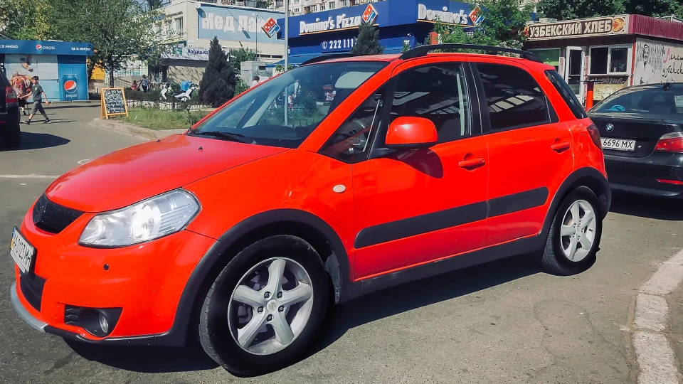 Suzuki SX4 Сюзька