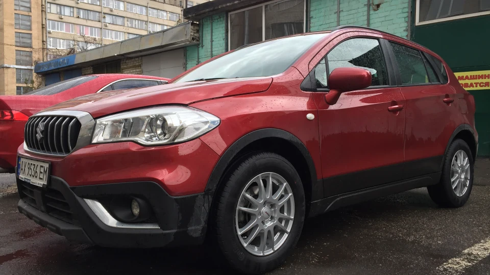 Suzuki SX4 🚗 Suzuчий SeX