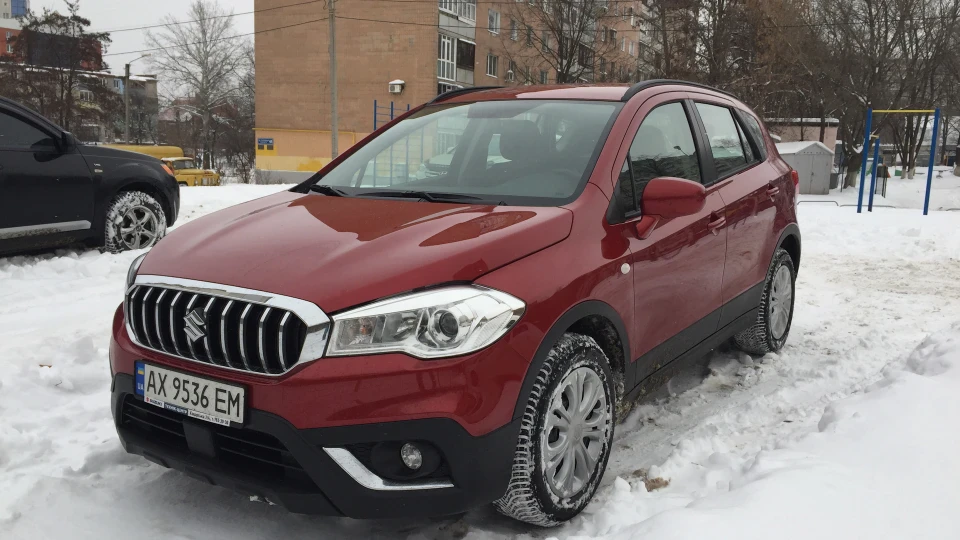 Suzuki SX4 🚗 Suzuчий SeX 2