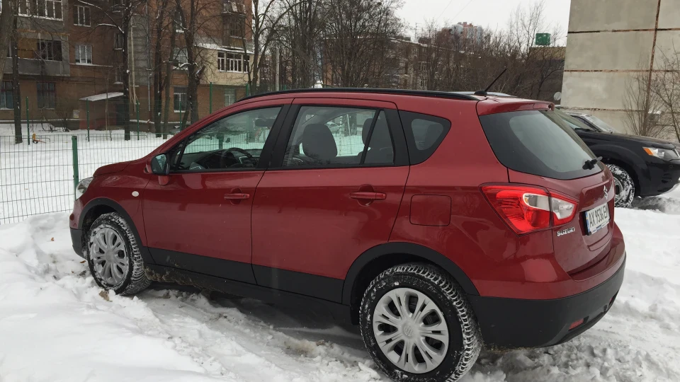 Suzuki SX4 🚗 Suzuчий SeX 3