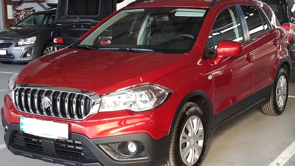 Suzuki SX4 Сузука