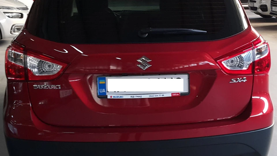 Suzuki SX4 Сузука 2
