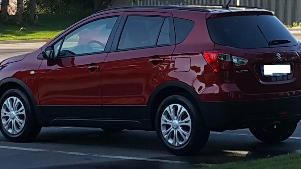 Suzuki SX4 Сузука 4