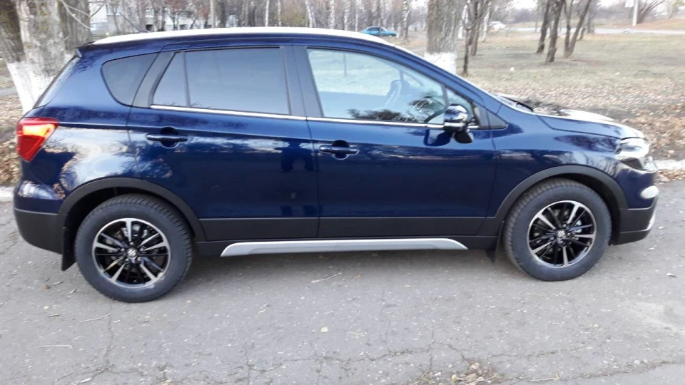 Suzuki SX4 SUZUKI SX4 GLX 1,6; 2WD 2