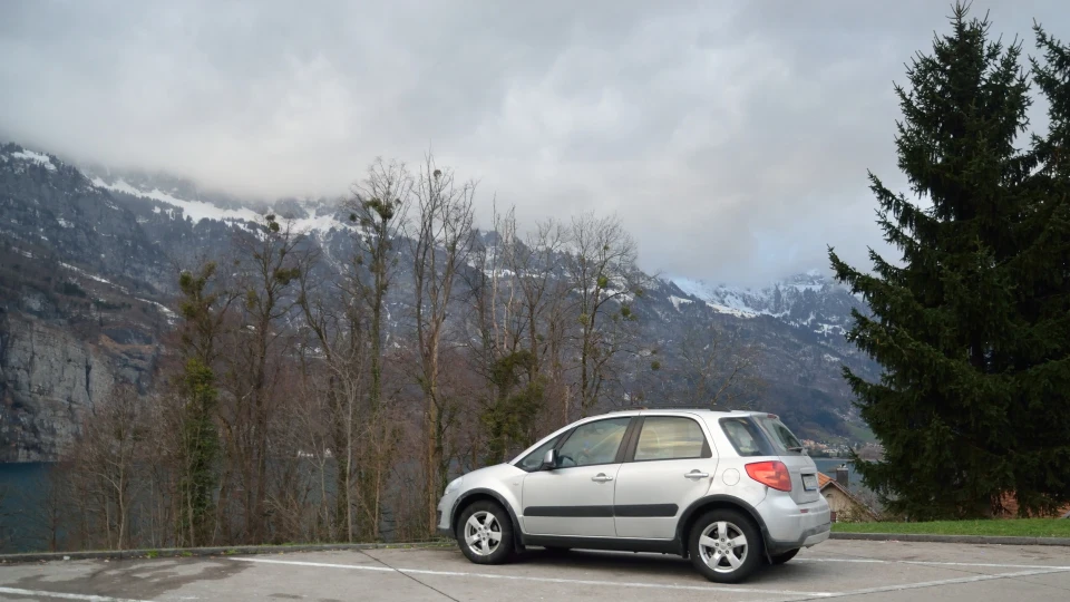 Suzuki SX4 Сузуконька