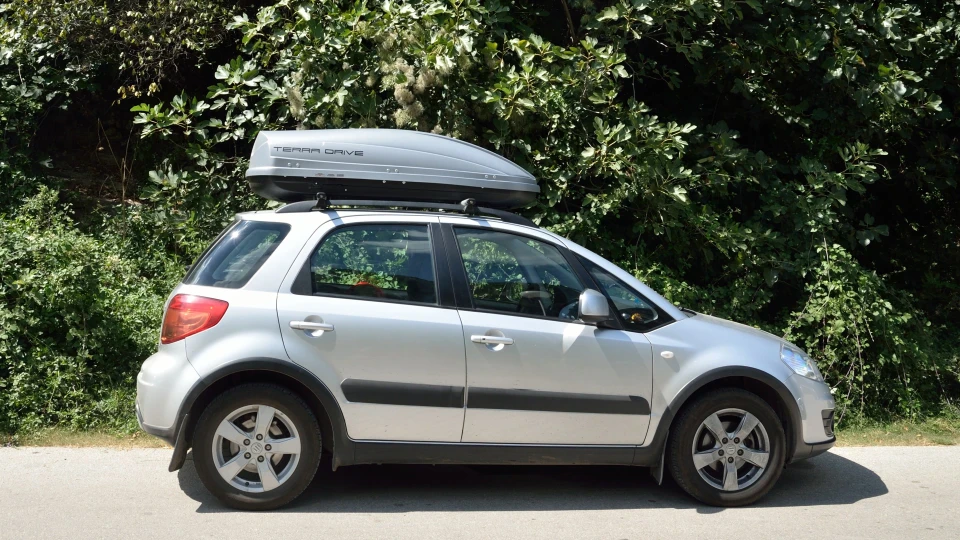Suzuki SX4 Сузуконька 2
