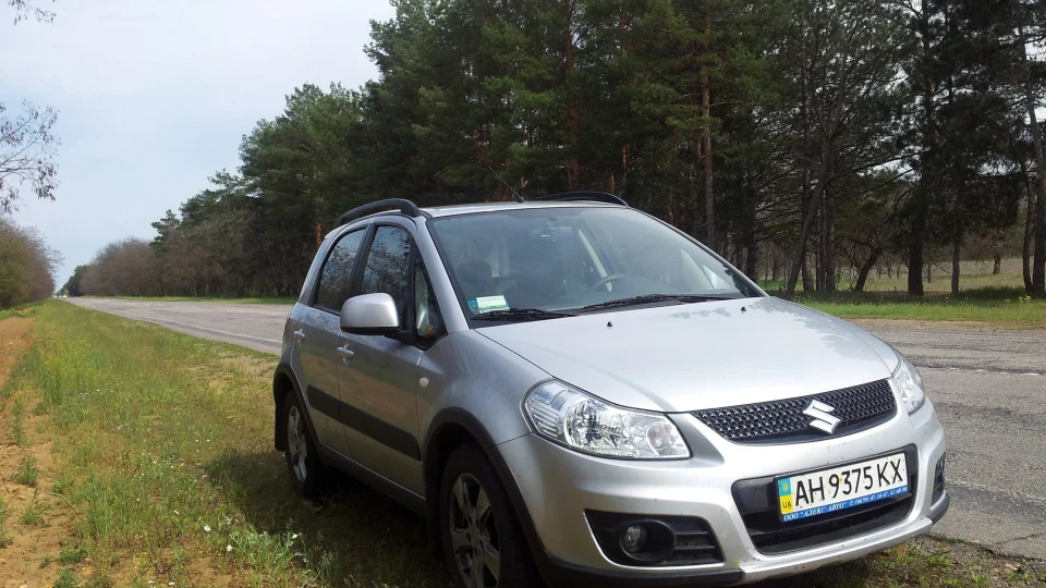 Suzuki SX4 Сузуконька 3