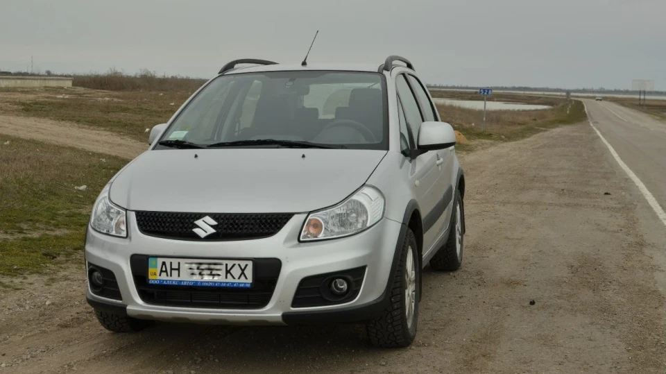 Suzuki SX4 Сузуконька 4