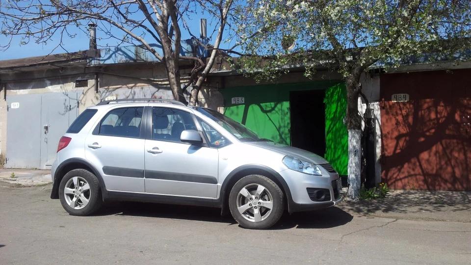 Suzuki SX4 Сузуконька 5