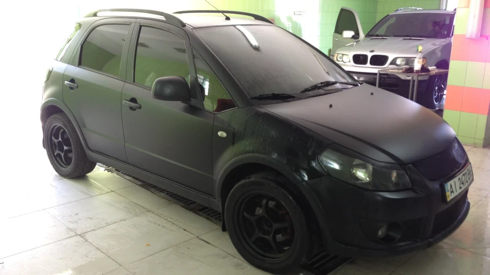 Suzuki SX4 TurboTraktor
