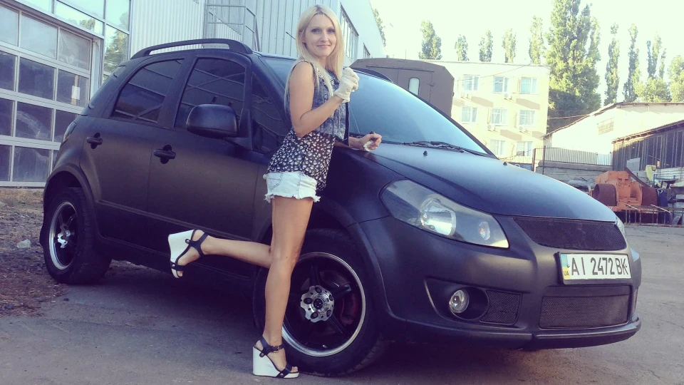 Suzuki SX4 TurboTraktor 2