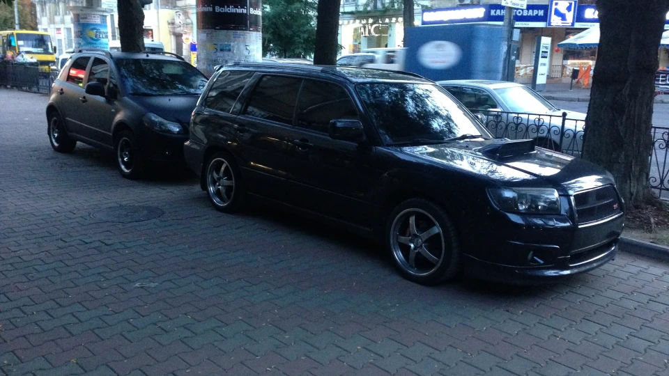 Suzuki SX4 TurboTraktor 3